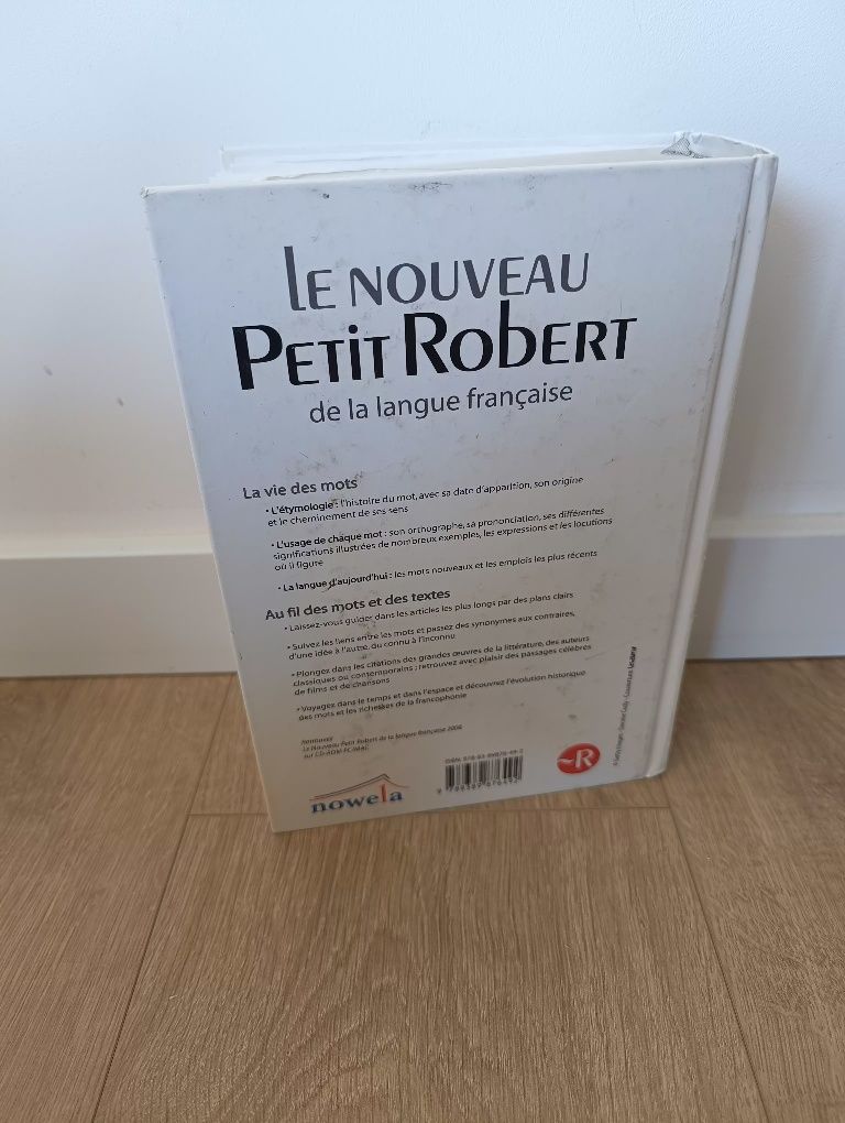 Le Nouveau, Petit Robert, de La langue francaise