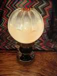 Space age Murano lampka Mazzega