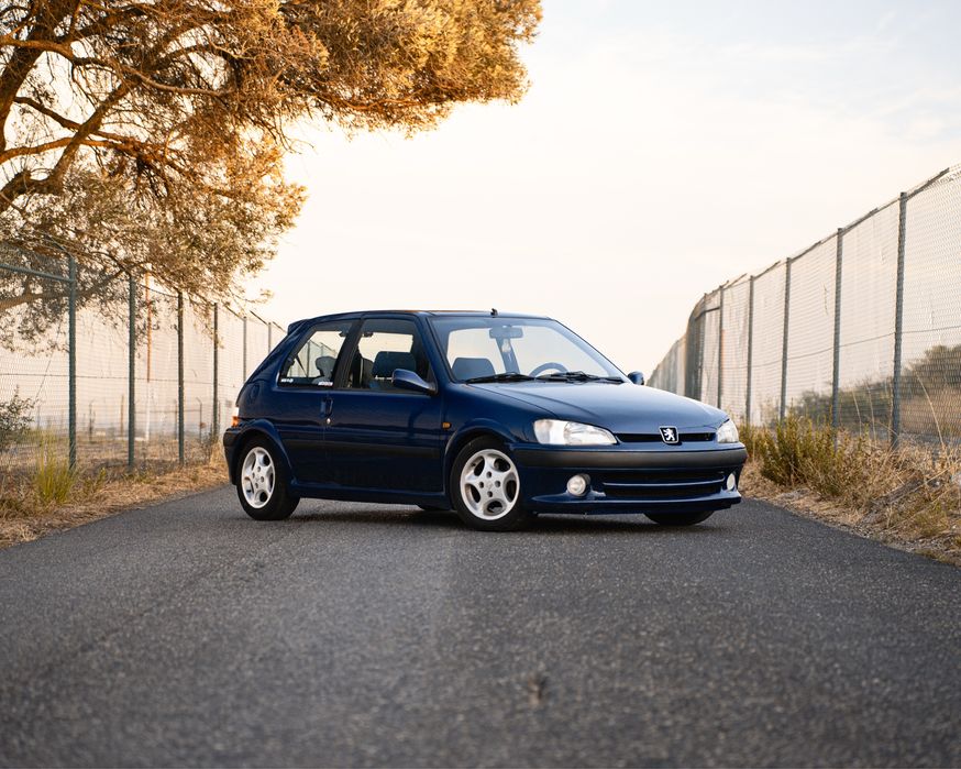 Vendo peugeot 106