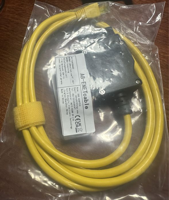 ENET Ethernet-кабель OBD2 для BMW E-SYS ICOM 2 Кодування