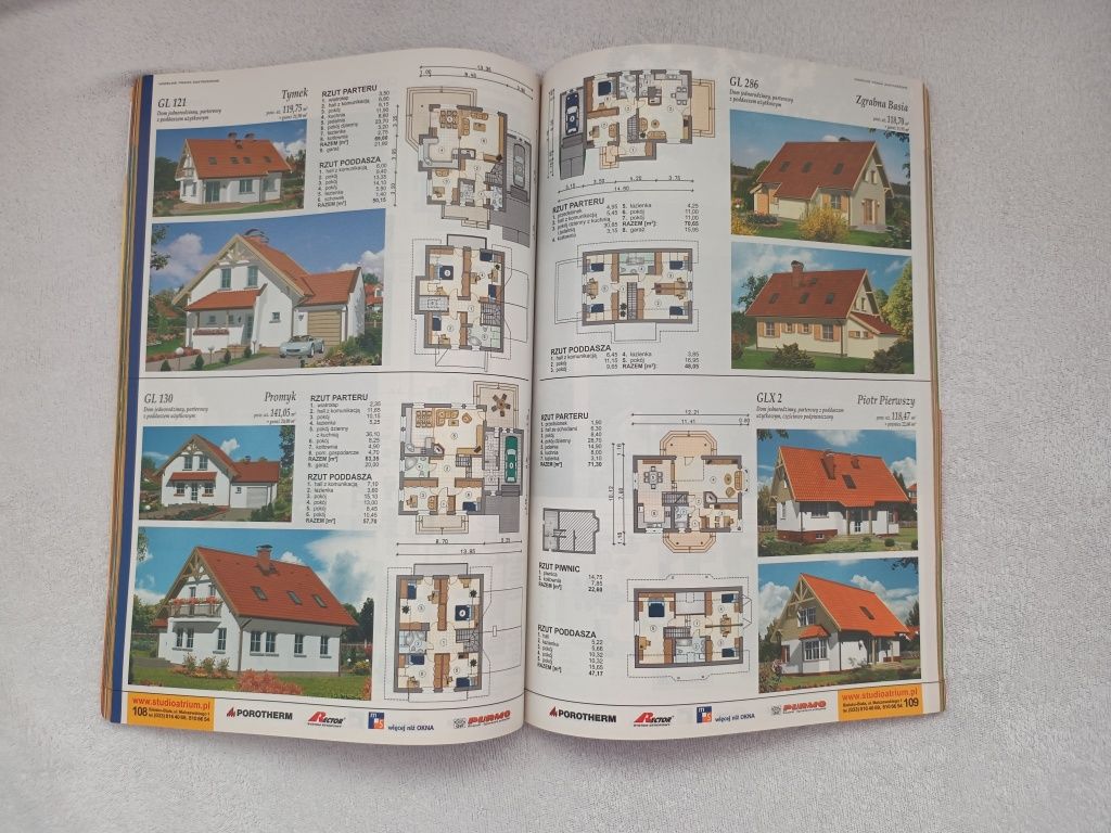 Projekty domów/ Domy w tradycji, ponad 300 projektów domów i garaży