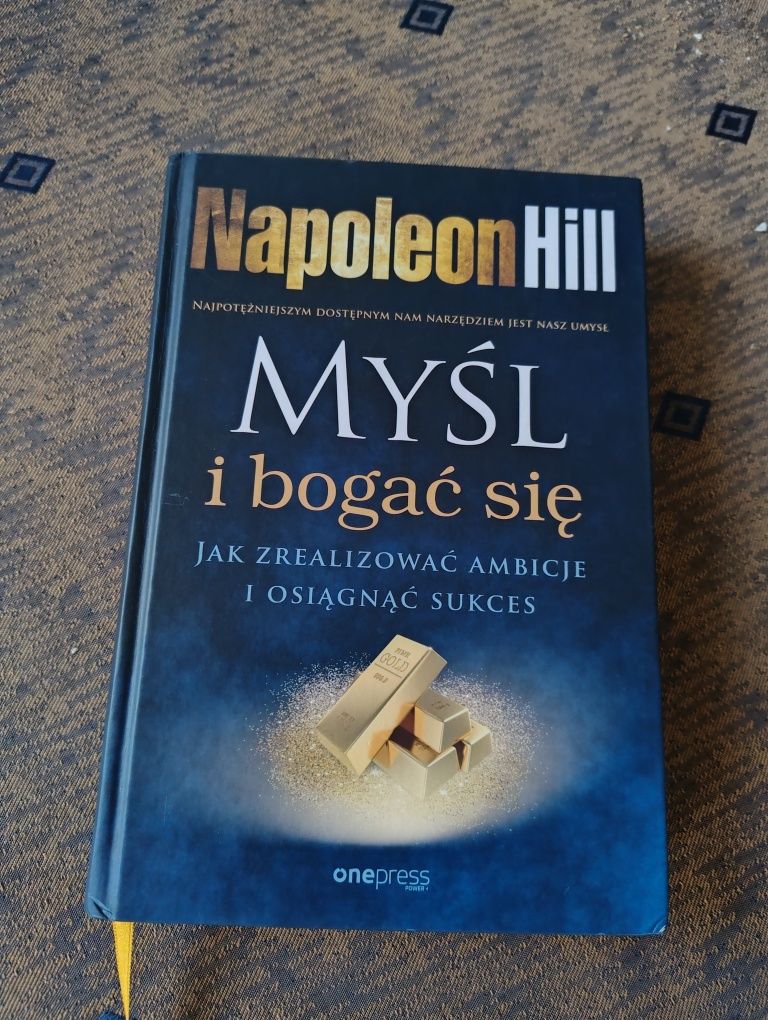 Myśl i bogać się (stan bdb.)