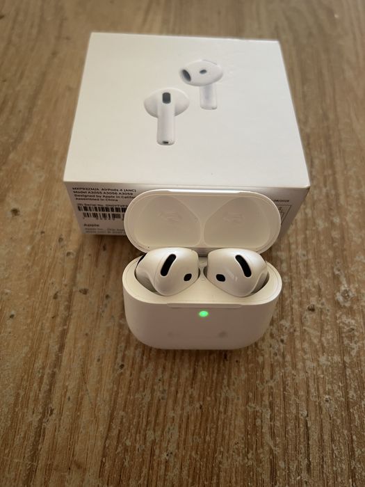 Airpods 4 com cancelamento ruido