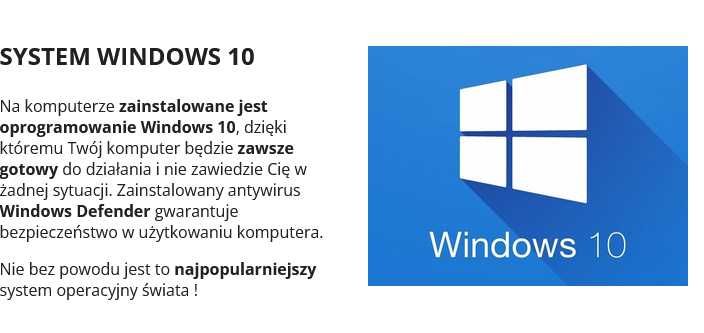 komputer zestaw gamingowy  i7 GTX1650 32GB SSD WIN10