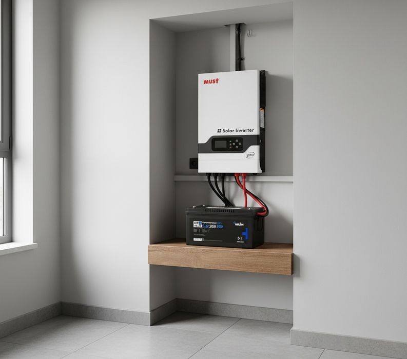 Merlion 25.6V 100Ah, до 5000 циклов — надежная LiFePO₄ батарея для дом