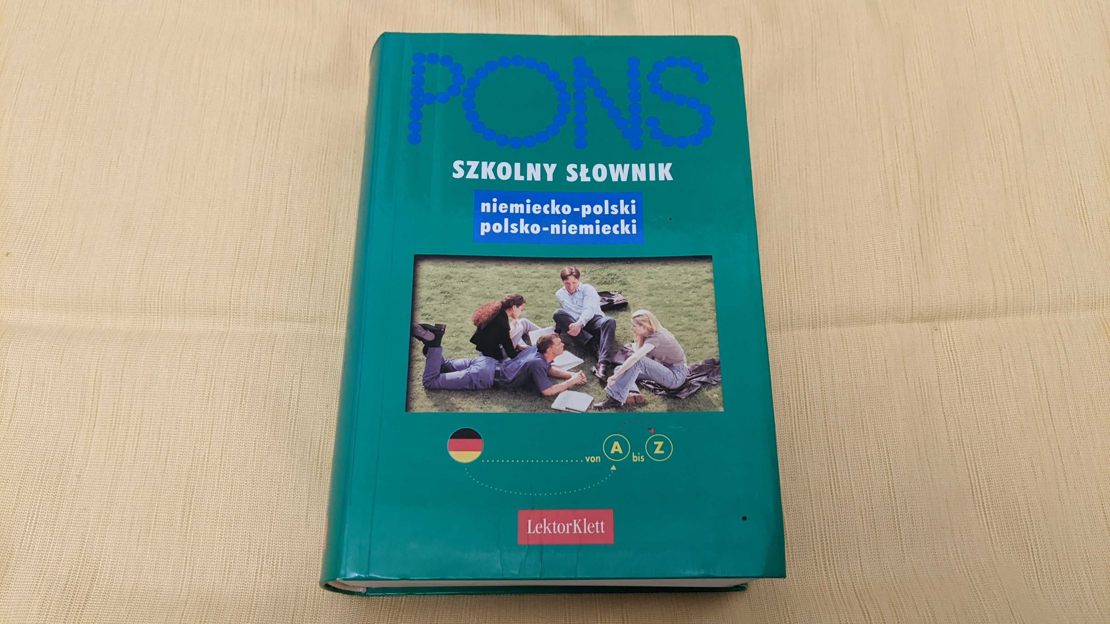 PONS : słownik szkolny niemiecko-polski polsko-niemiecki