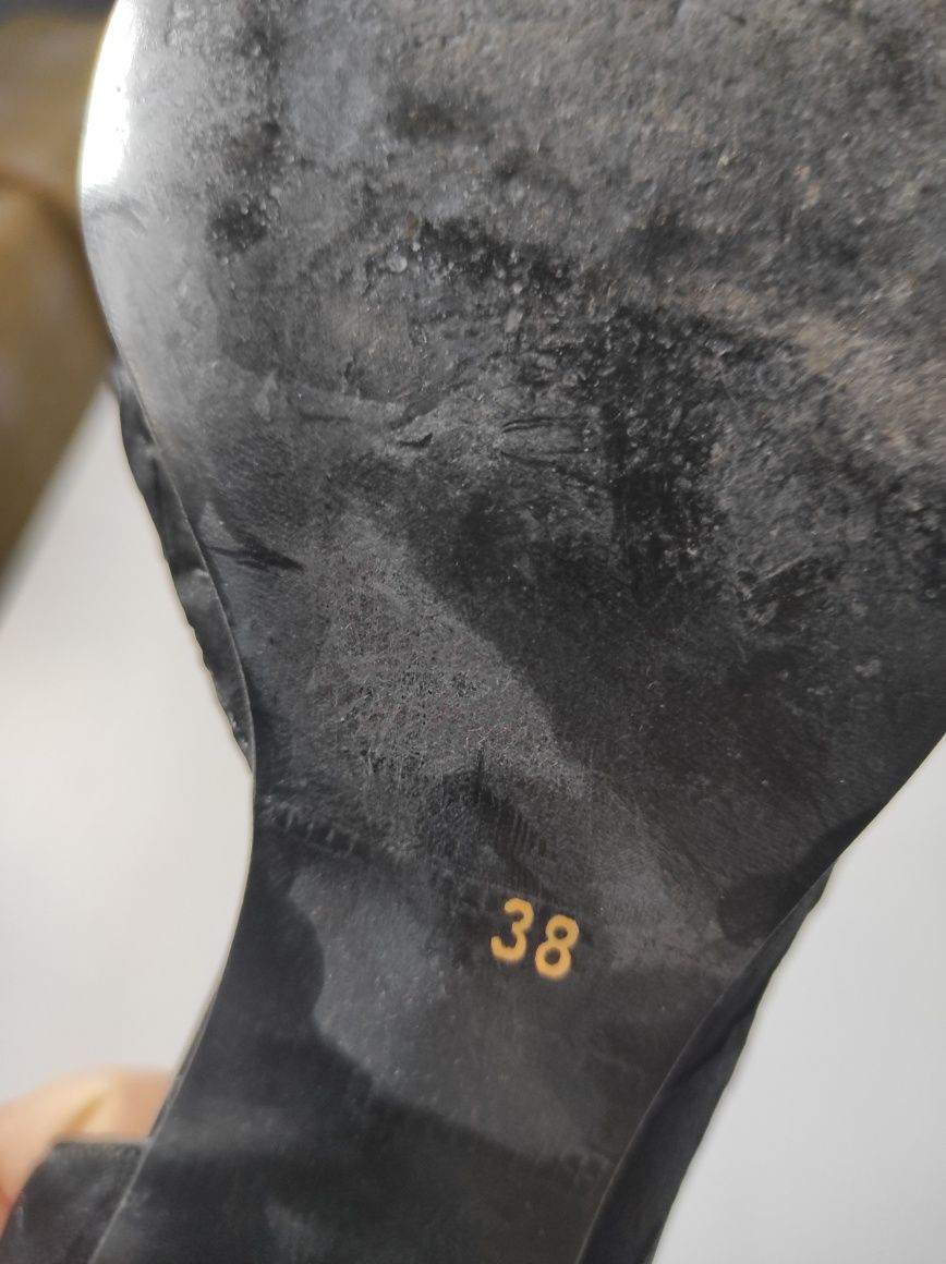 Buty damskie czarne