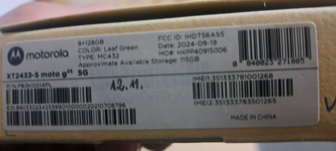 Nowa Motorola G 35