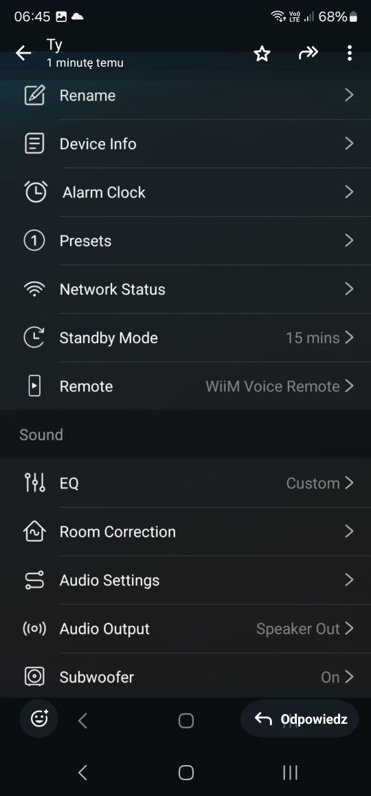 Amplituner Wiim Amp