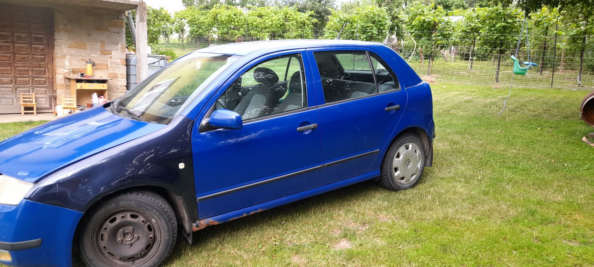 Skoda fabia 1.4 mpi
