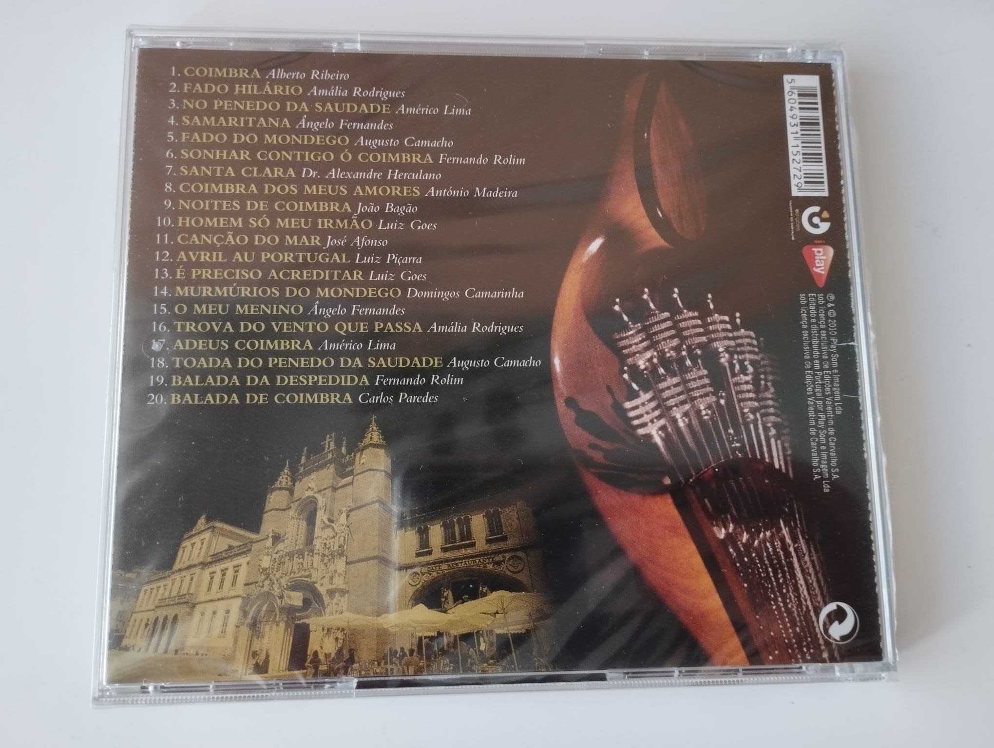 CD "Coimbra tem mais encanto" - a estrear