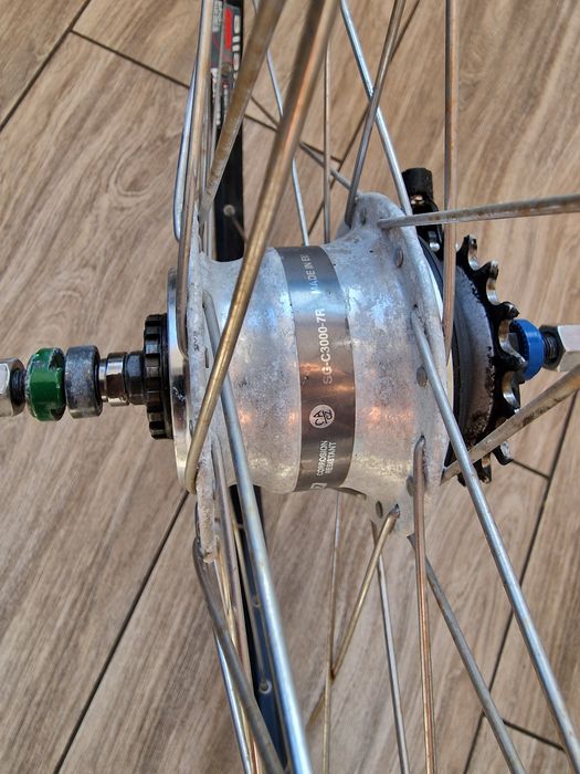 Koło do roweru tylne Gazelle Shimano Nexus 7 28 cali