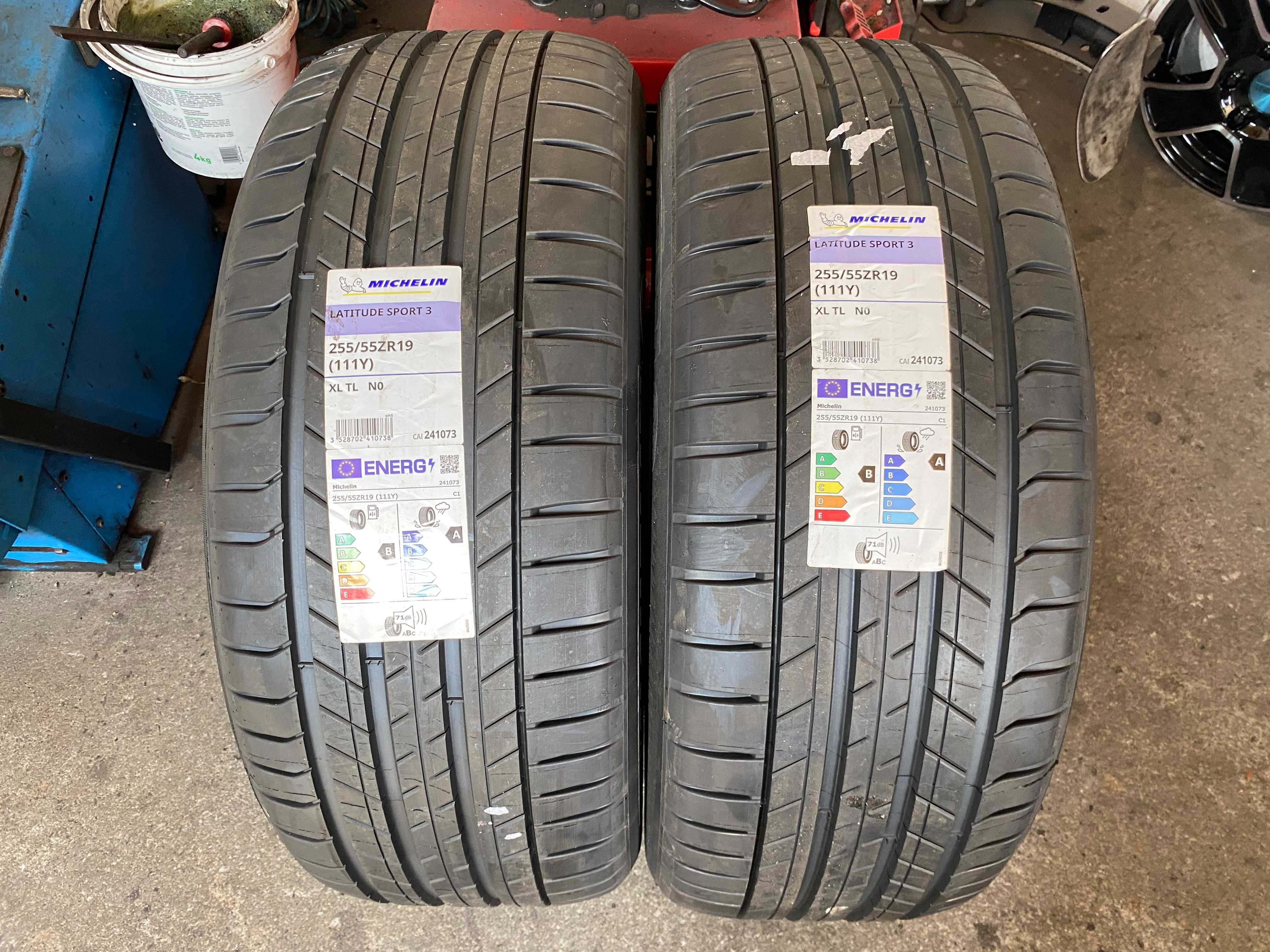 opony letnie Michelin Latitude Sport 3 255/55R19 111 Y NOWE 2022r