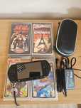 PSP E1004 STREET E-1004 + 4 Gry + Karta Pamięci 4GB