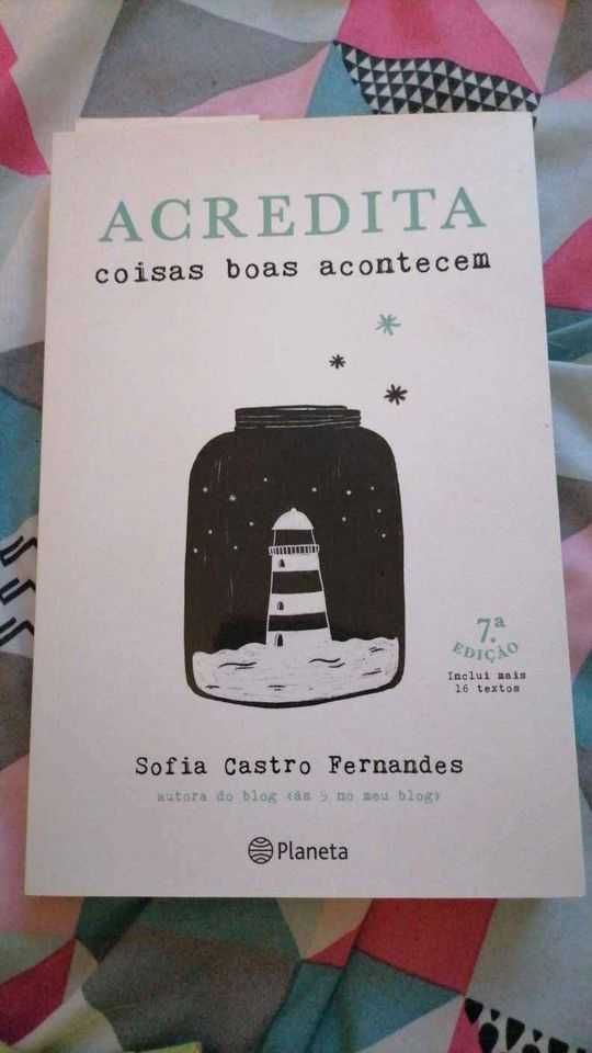 Livro "coisas boas acontecem"