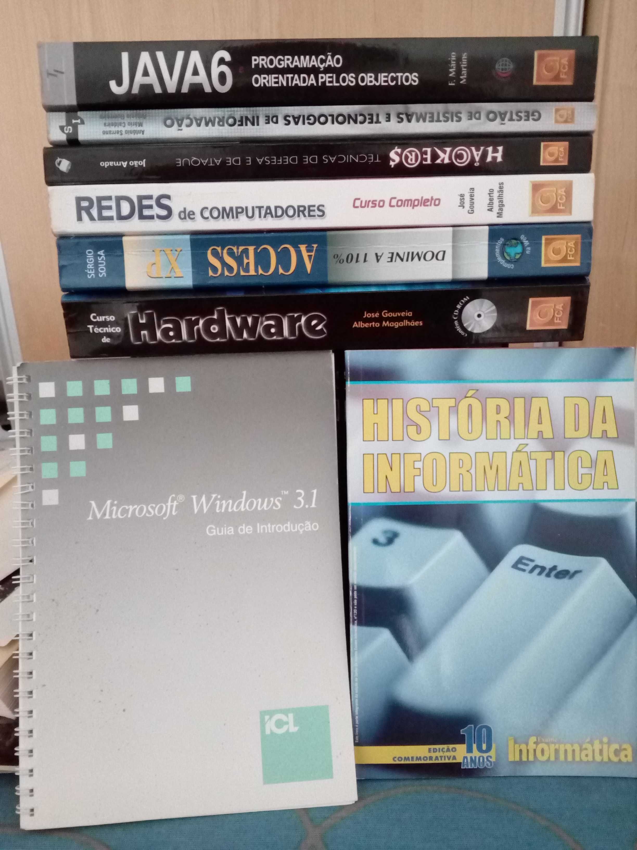 Livros informática/hacker/access/hardware/redes