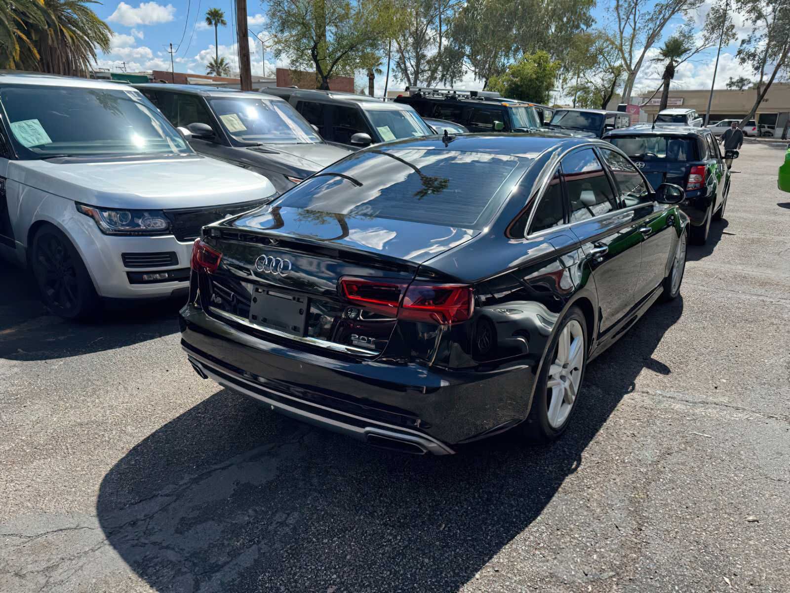 Audi A6 2016 Black