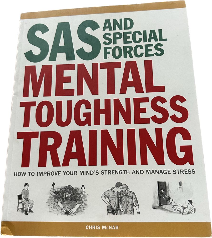 Книга - SAS and Special Forces Mental Toughness Training