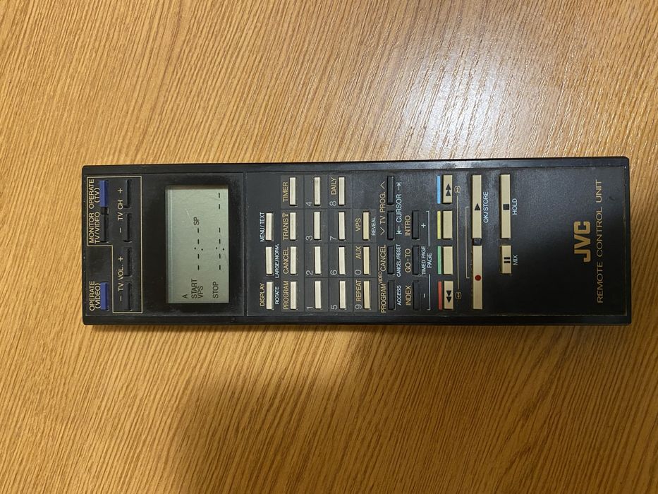 Пульт JVC Винтаж
