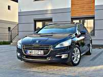Peugeot 508 2.0 HDI nowy rozrząd, pełen serwis