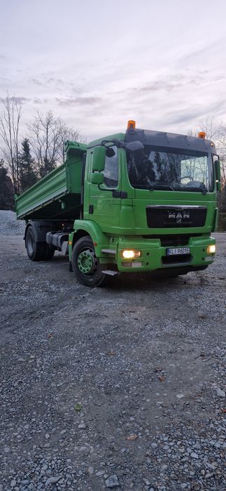 Man tgm 18.290 wywrotka/mercedes/volvo/scania