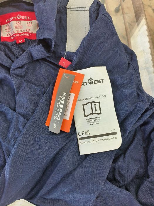 Macacão proteção PortWest Bizflame Ultra