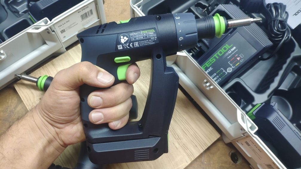 Festool Аккумуляторная дрель-шуруповёрт CXS 2,6-Plus