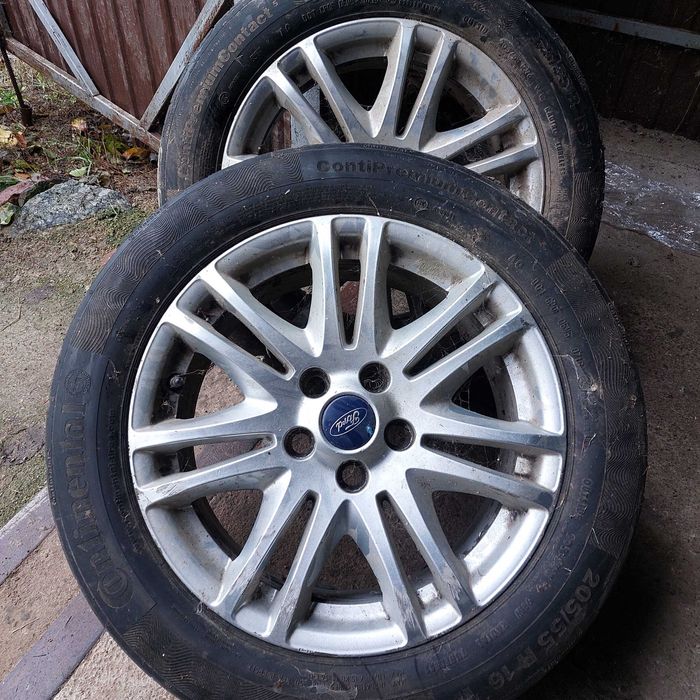 Диски на 16 титанові