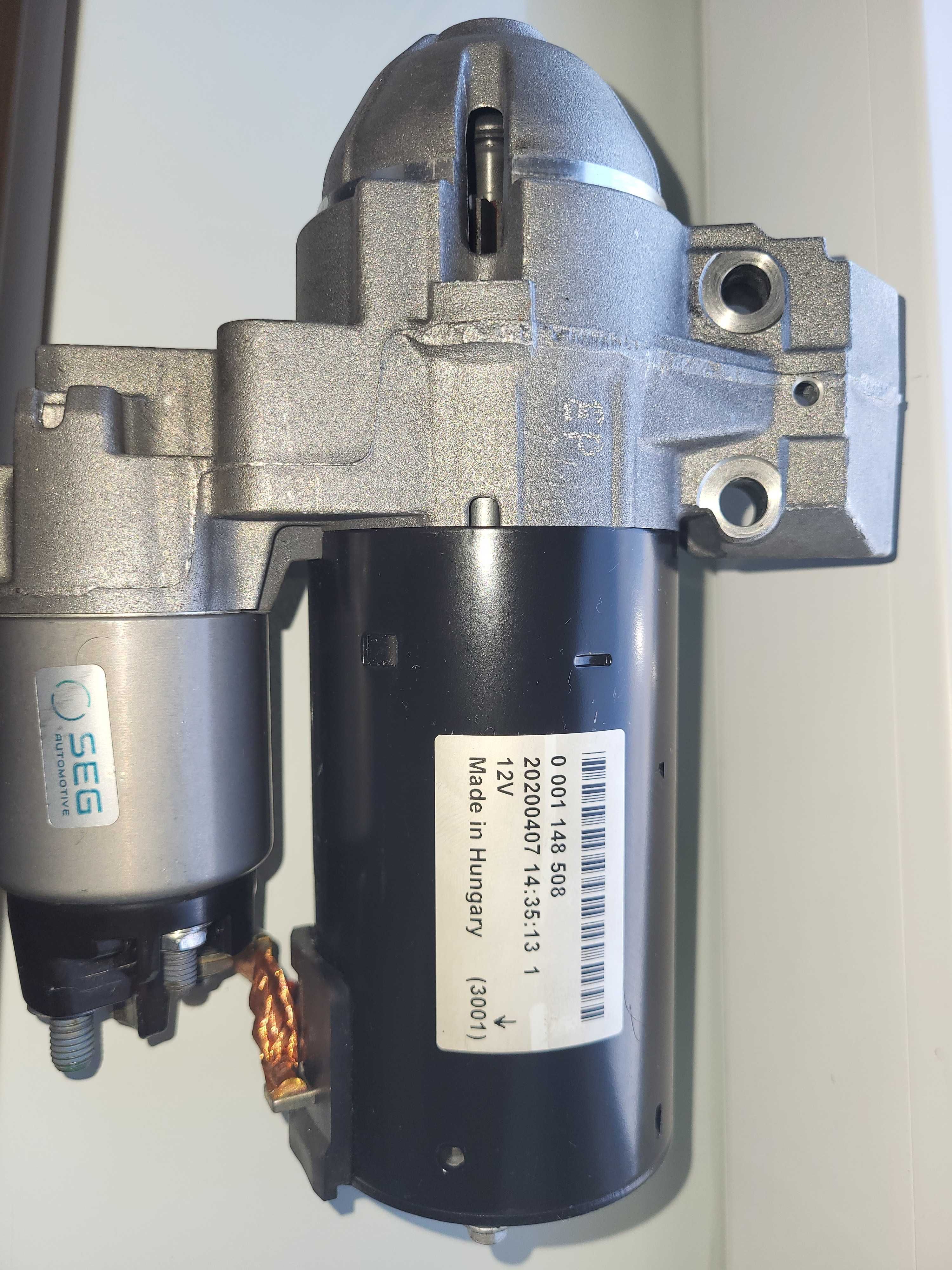 Motor de arranque