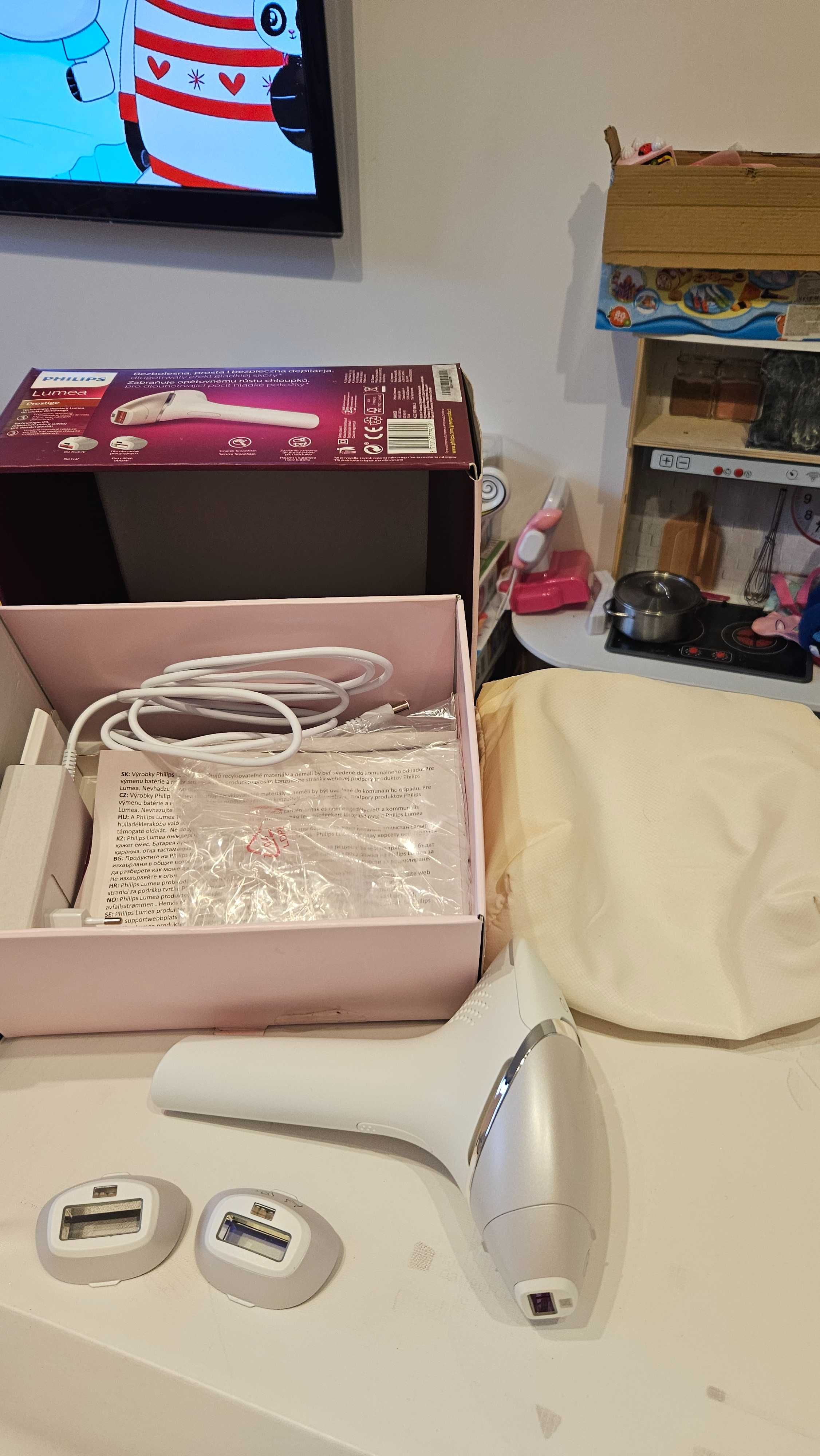 Depilator laserowy Lumea Prestige Philips
