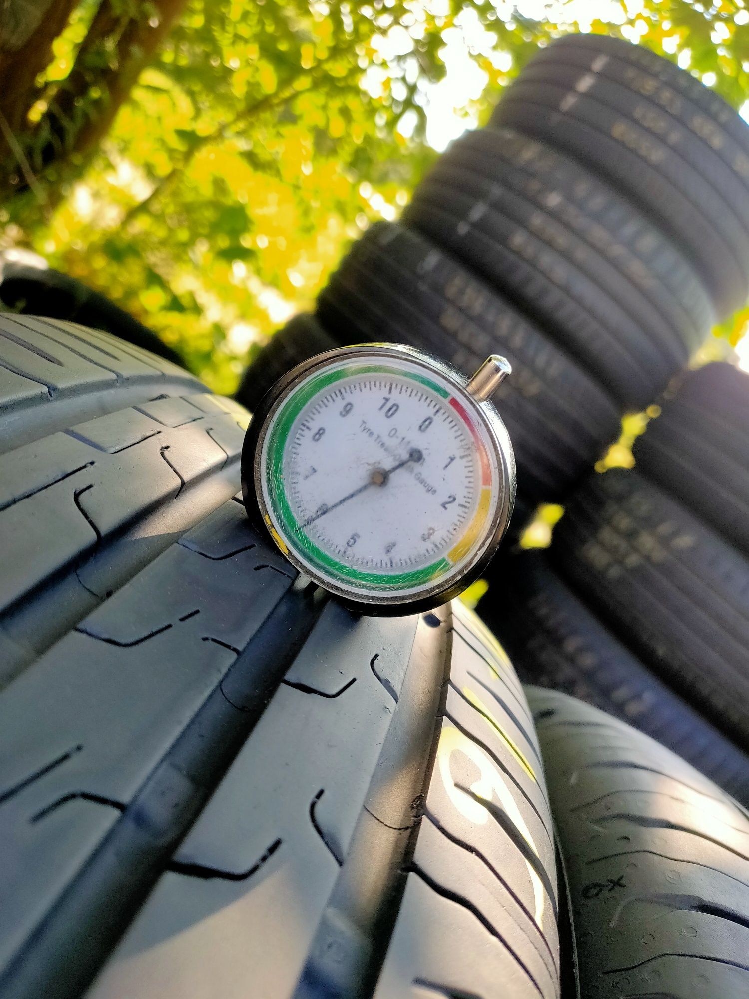205/60r16 Continental EcoContact 6, 2023r 6.0mm