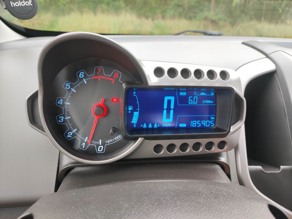Chevrolet Aveo T300 1,2 Benz. 86km