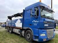 HDS Hiab 166KPro DAF XF 105