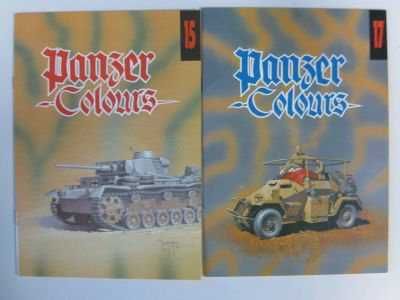 MILITARIA : Panzer Colours /15,17,69,89,134/; Panther/60/; Flakpanzer