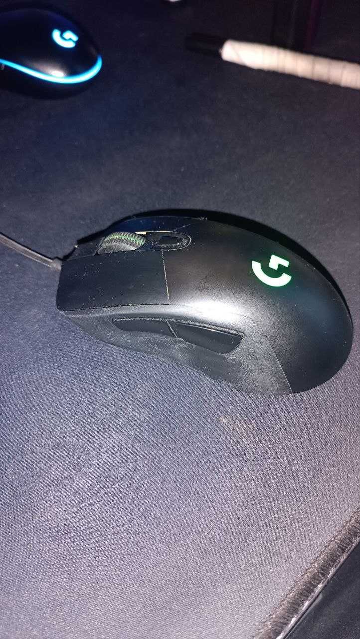 Продам игровую мышку Logitech G403 HERO