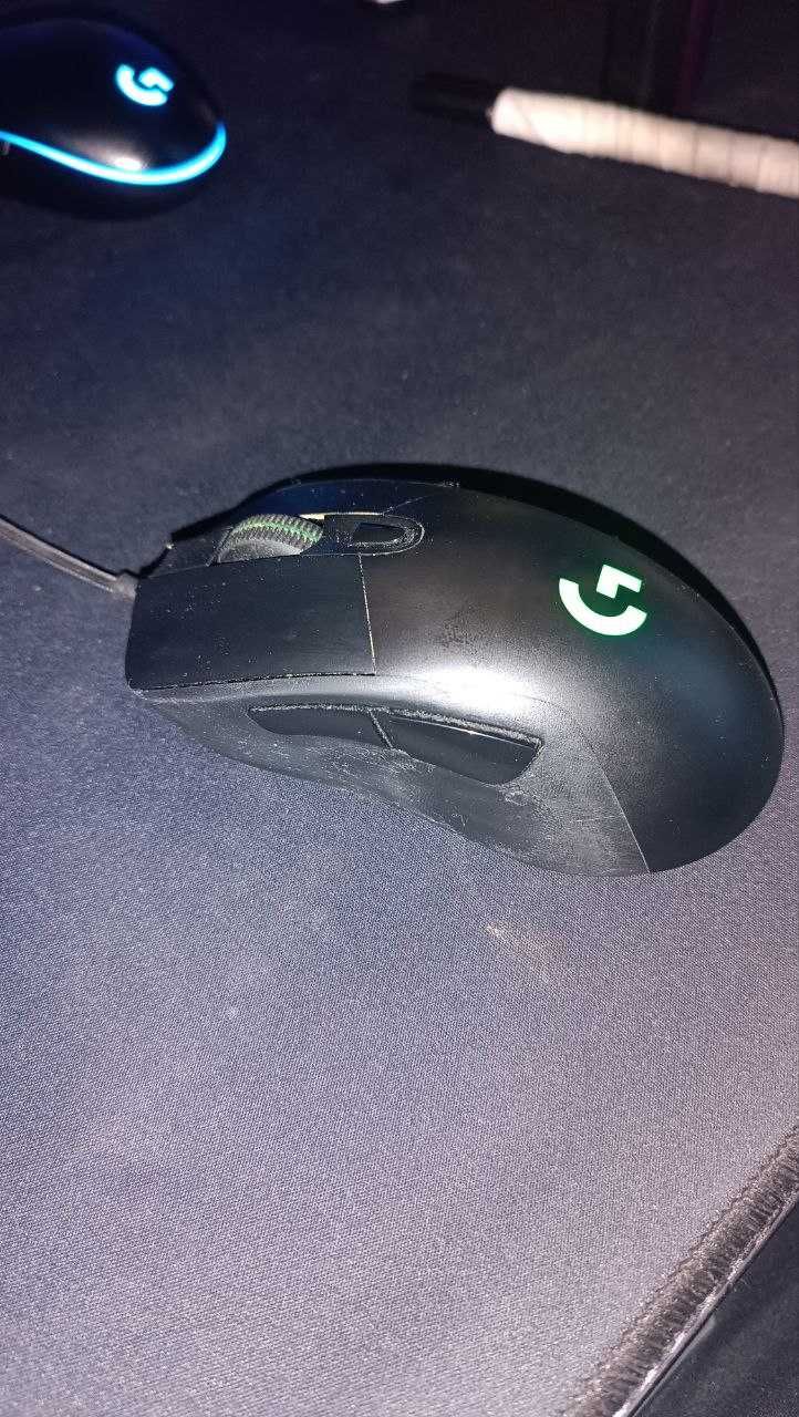 Продам игровую мышку Logitech G403 HERO