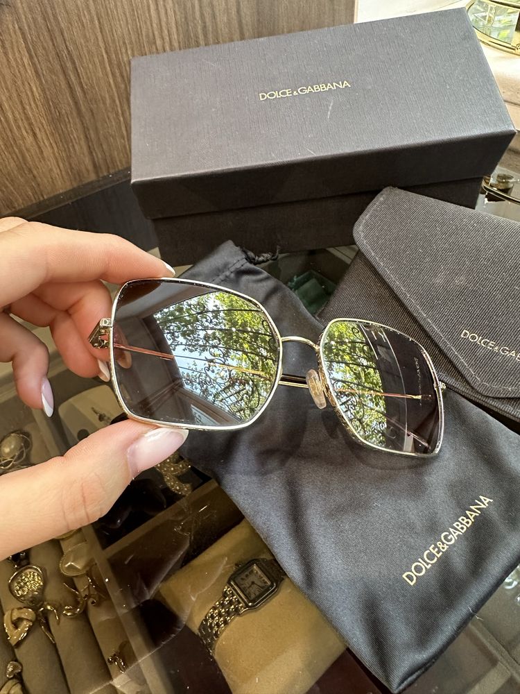 Очки Prada та Dolce & Gabbana оригінал класика
