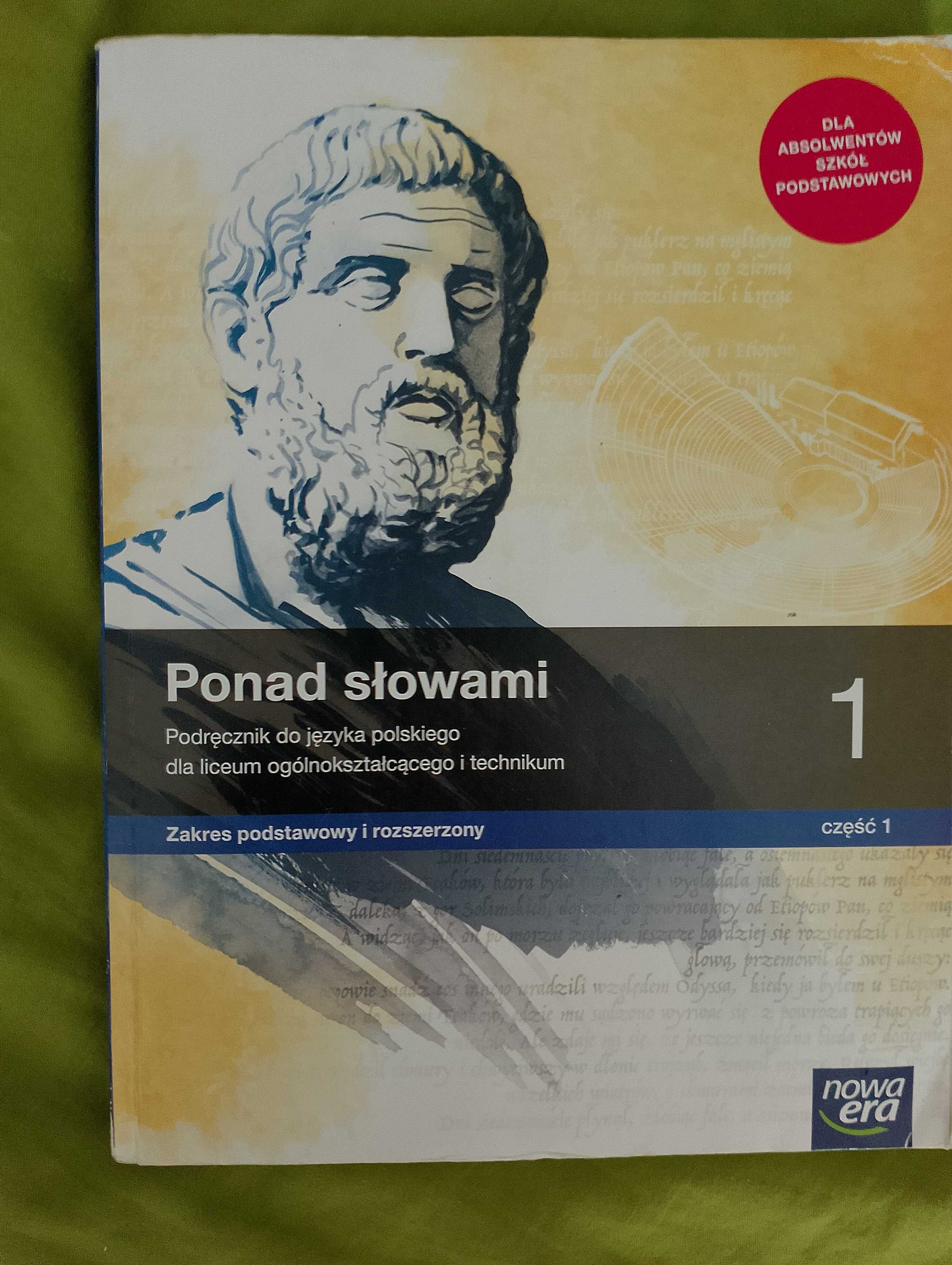 Podręcznik do polskiego "ponad słowami"