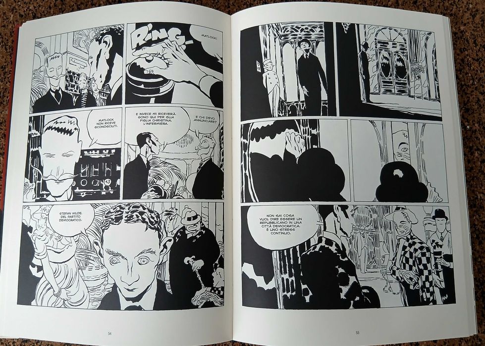 BD - New York Stories: Il Morso del Serpente | Panna Maria