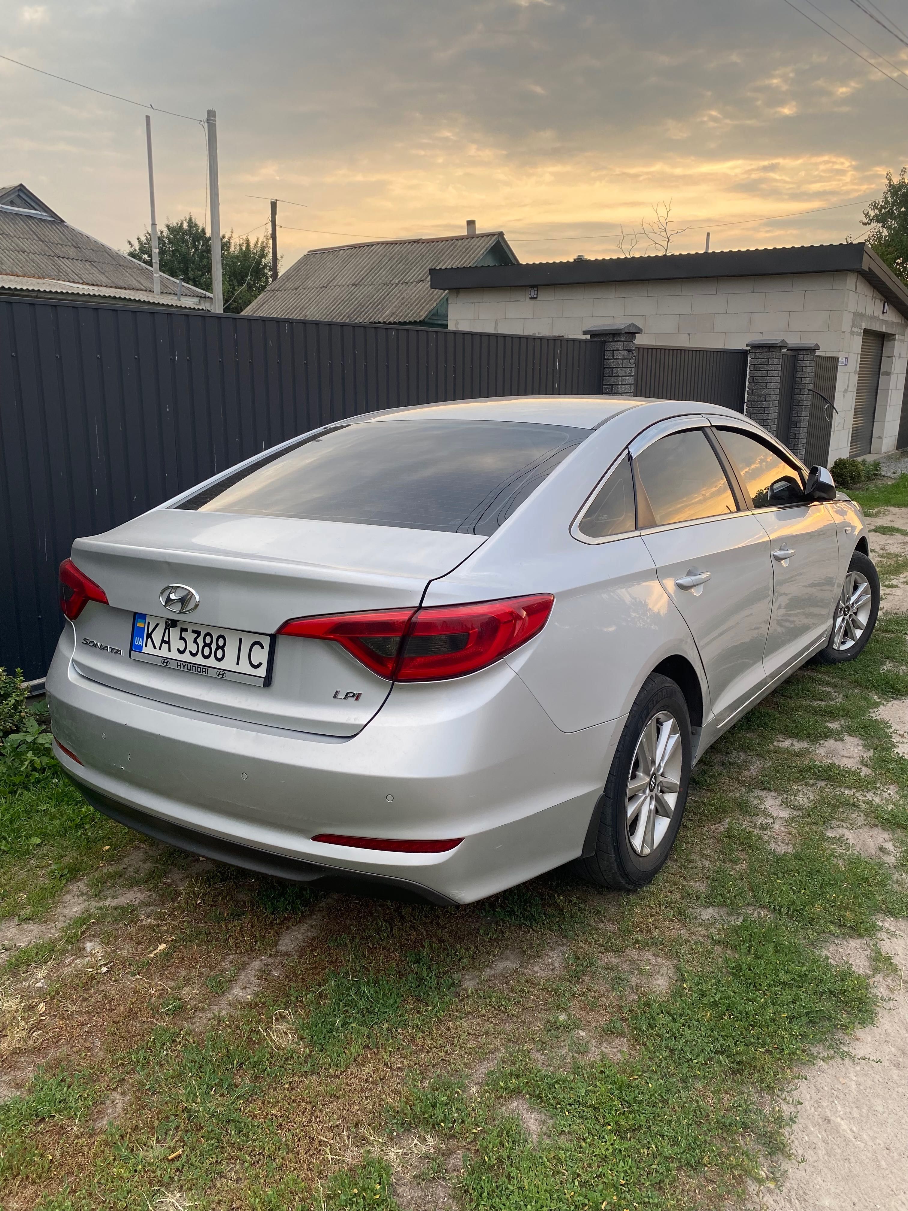 Авто Hyundai Sonata