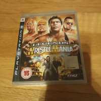 WWE Legends of WrestleMania PS3 novo embalado