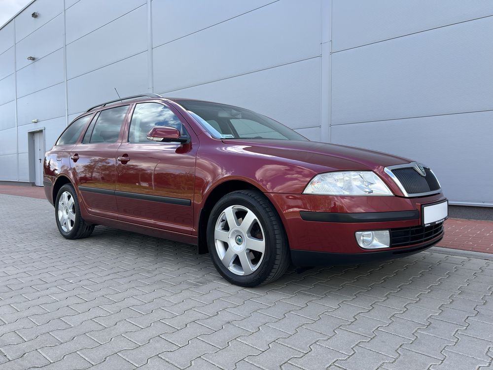 Skoda OCTAVIA II Kombi „Elegance” DSG 1.9 TDI