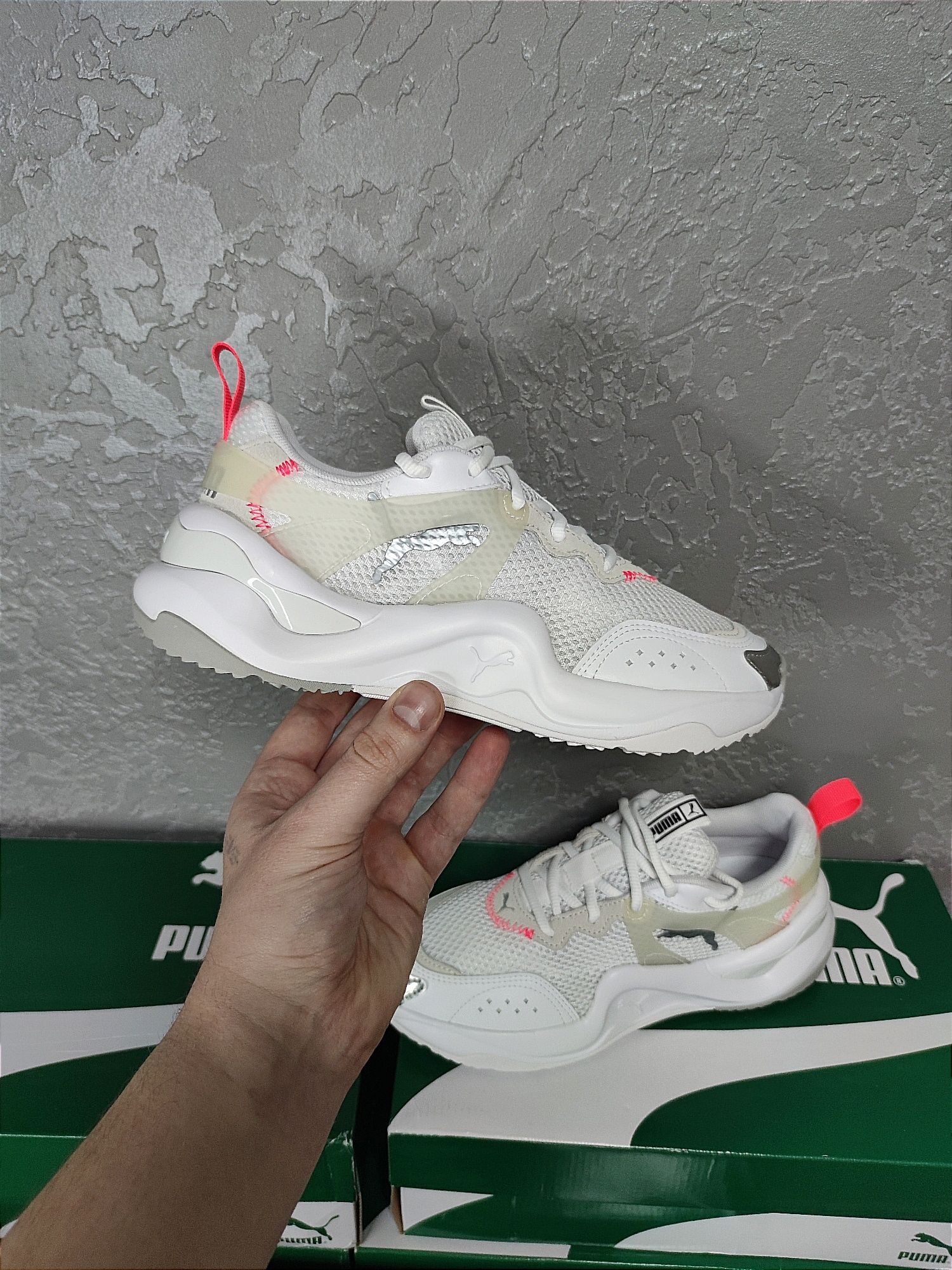 ОРИГИНАЛ 100% Новые! PUMA Rise, женские кроссовки, р. 38|39 брендовые