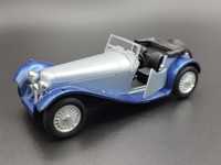 Skala ok.1:34-39 Jaguar SS 100 model