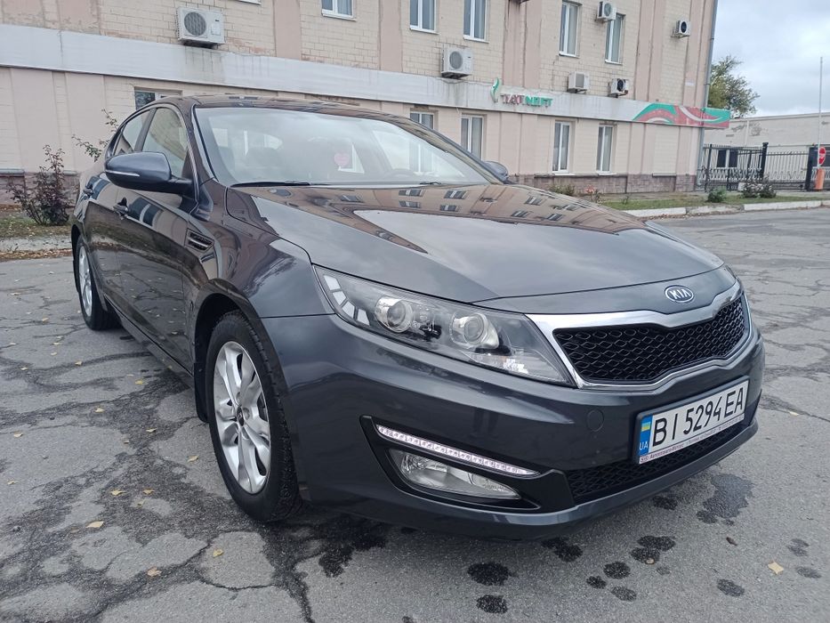 ОФІЦІЙНА Kia Optima 2012р 2.0АКПП 102тис.км