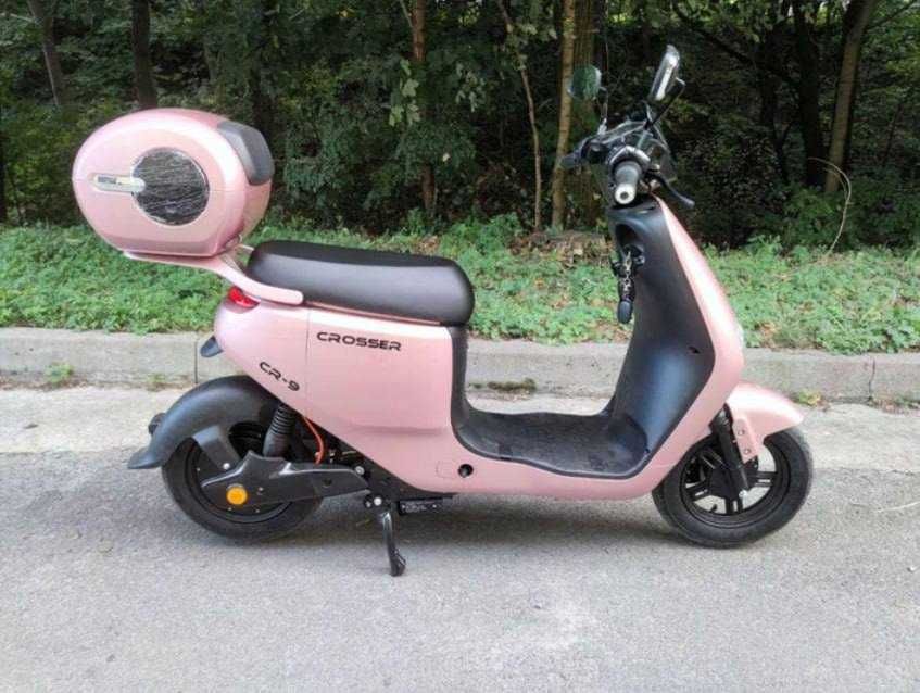 Хіт ! Електроскутер Crosser 1000W АКБ графенові новий потужний двигун!