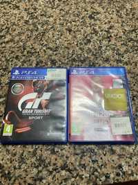 Vendo jogos ps4 como novos