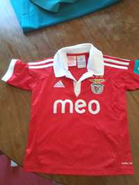 Tshirt/camisola Benfica criança 4/5 anos