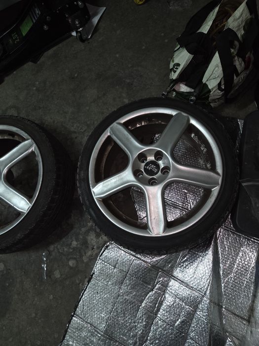 Jantes OZ Seat Sport 17 5x100 originais