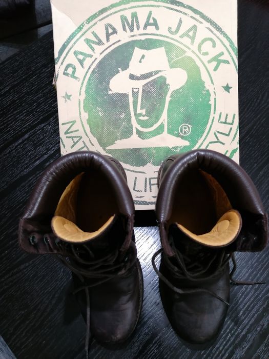 Botas Pele Panamá Jack